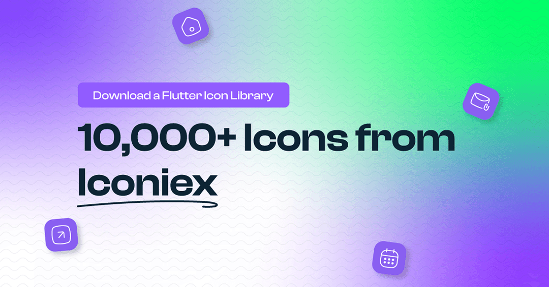 Download the Best Flutter Icon Library from Iconiex – 10,000 ...